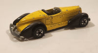 1981 Hot Wheels Repaints Auburn 852 Yellow Die Cast Toy Car Vehicle