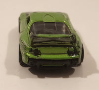 2006 Hot Wheels Drift Kings 24 / Seven Green Die Cast Toy Race Car Vehicle