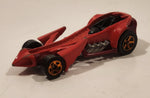 2008 Hot Wheels Street Beast Preying Menace Red Die Cast Toy Car Vehicle