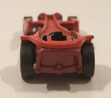 2008 Hot Wheels Street Beast Preying Menace Red Die Cast Toy Car Vehicle