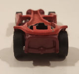 2008 Hot Wheels Street Beast Preying Menace Red Die Cast Toy Car Vehicle