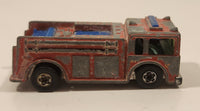 1982 Hot Wheels Fire Eater Red Fire Truck Die Cast Toy Car Vehicle