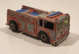 1982 Hot Wheels Fire Eater Red Fire Truck Die Cast Toy Car Vehicle