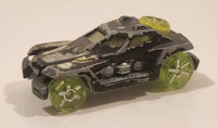 2005 Hot Wheels McDonald's AcceleRacers RD-05 Black & Lime Green Die Cast Toy Car Vehicle