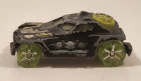 2005 Hot Wheels McDonald's AcceleRacers RD-05 Black & Lime Green Die Cast Toy Car Vehicle