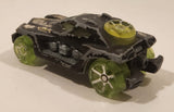 2005 Hot Wheels McDonald's AcceleRacers RD-05 Black & Lime Green Die Cast Toy Car Vehicle