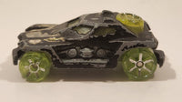 2005 Hot Wheels McDonald's AcceleRacers RD-05 Black & Lime Green Die Cast Toy Car Vehicle