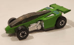 1992 Hot Wheels Shadow Jet F-3 Inter Cooled Green Die Cast Toy Race Car Vehicle