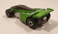 1992 Hot Wheels Shadow Jet F-3 Inter Cooled Green Die Cast Toy Race Car Vehicle