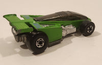 1992 Hot Wheels Shadow Jet F-3 Inter Cooled Green Die Cast Toy Race Car Vehicle