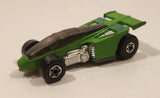 1992 Hot Wheels Shadow Jet F-3 Inter Cooled Green Die Cast Toy Race Car Vehicle