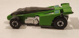 1992 Hot Wheels Shadow Jet F-3 Inter Cooled Green Die Cast Toy Race Car Vehicle