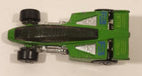 1992 Hot Wheels Shadow Jet F-3 Inter Cooled Green Die Cast Toy Race Car Vehicle