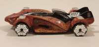 2008 Hot Wheels Speed Racer Movie Snake Oiler Orange Die Cast Toy Car Vehicle