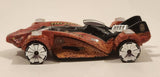 2008 Hot Wheels Speed Racer Movie Snake Oiler Orange Die Cast Toy Car Vehicle