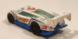 2013 Hot Wheels HW Racing - HW Race Team Super Blitzen Pearl White Die Cast Toy Race Car Vehicle