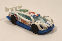 2013 Hot Wheels HW Racing - HW Race Team Super Blitzen Pearl White Die Cast Toy Race Car Vehicle