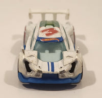 2013 Hot Wheels HW Racing - HW Race Team Super Blitzen Pearl White Die Cast Toy Race Car Vehicle