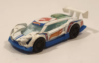 2013 Hot Wheels HW Racing - HW Race Team Super Blitzen Pearl White Die Cast Toy Race Car Vehicle