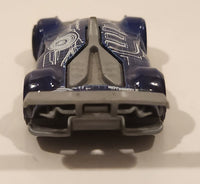 2019 Hot Wheels Art Cars Mach Speeder Blue Die Cast Toy Car Vehicle