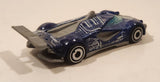 2019 Hot Wheels Art Cars Mach Speeder Blue Die Cast Toy Car Vehicle