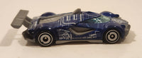 2019 Hot Wheels Art Cars Mach Speeder Blue Die Cast Toy Car Vehicle