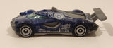 2019 Hot Wheels Art Cars Mach Speeder Blue Die Cast Toy Car Vehicle