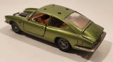 Rare Vintage Mebetoys Fiat Dino Coupe Green 1/43 Scale Die Cast Toy Car Vehicle Made in Italy