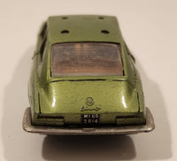 Rare Vintage Mebetoys Fiat Dino Coupe Green 1/43 Scale Die Cast Toy Car Vehicle Made in Italy