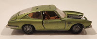 Rare Vintage Mebetoys Fiat Dino Coupe Green 1/43 Scale Die Cast Toy Car Vehicle Made in Italy