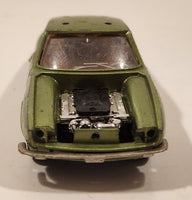 Rare Vintage Mebetoys Fiat Dino Coupe Green 1/43 Scale Die Cast Toy Car Vehicle Made in Italy