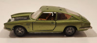 Rare Vintage Mebetoys Fiat Dino Coupe Green 1/43 Scale Die Cast Toy Car Vehicle Made in Italy