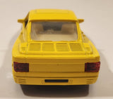 Sunnyside Superior SS 912 Porsche 969 Yellow Pullback 1:38 Scale Die Cast Toy Car Vehicle Made in China