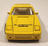 Sunnyside Superior SS 912 Porsche 969 Yellow Pullback 1:38 Scale Die Cast Toy Car Vehicle Made in China