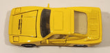 Sunnyside Superior SS 912 Porsche 969 Yellow Pullback 1:38 Scale Die Cast Toy Car Vehicle Made in China