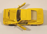 Sunnyside Superior SS 912 Porsche 969 Yellow Pullback 1:38 Scale Die Cast Toy Car Vehicle Made in China