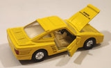 Sunnyside Superior SS 912 Porsche 969 Yellow Pullback 1:38 Scale Die Cast Toy Car Vehicle Made in China