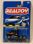 Realtoy Speedway Champion Semi Tractor Truck The Spirit of America Black Die Cast Toy Car Vehicle New in Package