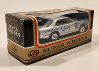 MotorMax Super Wheels Mercedes 300 SL Silver Grey #27 Karl Motorwerk A.G. Compkraft Die Cast Toy Car Vehicle New in Box