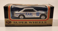 MotorMax Super Wheels Mercedes 300 SL Silver Grey #27 Karl Motorwerk A.G. Compkraft Die Cast Toy Car Vehicle New in Box