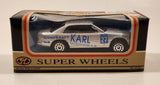 MotorMax Super Wheels Mercedes 300 SL Silver Grey #27 Karl Motorwerk A.G. Compkraft Die Cast Toy Car Vehicle New in Box