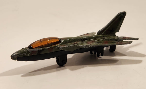 2000 M.M.T.L Moose Mountain Toys Fighter Jet Die Cast Toy Aircraft Made in China