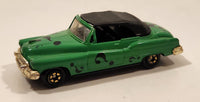 1995 Yatming #8904 Hasbro DC Comics Batman Forever Movie The Riddler 1953 Buick Roadmaster Convertible Classic Car Green Die Cast Toy Vehicle