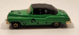 1995 Yatming #8904 Hasbro DC Comics Batman Forever Movie The Riddler 1953 Buick Roadmaster Convertible Classic Car Green Die Cast Toy Vehicle