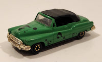 1995 Yatming #8904 Hasbro DC Comics Batman Forever Movie The Riddler 1953 Buick Roadmaster Convertible Classic Car Green Die Cast Toy Vehicle