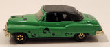 1995 Yatming #8904 Hasbro DC Comics Batman Forever Movie The Riddler 1953 Buick Roadmaster Convertible Classic Car Green Die Cast Toy Vehicle