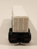 1989 Road Champs Micro Good Year Tires Semi Trailer White Die Cast Toy Vehicle