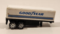 1989 Road Champs Micro Good Year Tires Semi Trailer White Die Cast Toy Vehicle