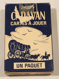 Vintage Caravan Bridge Size Playing Cards Pack Complete