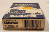 Vintage Caravan Bridge Size Playing Cards Pack Complete